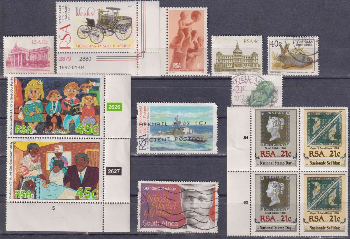 Stamps RSA Mix Card
