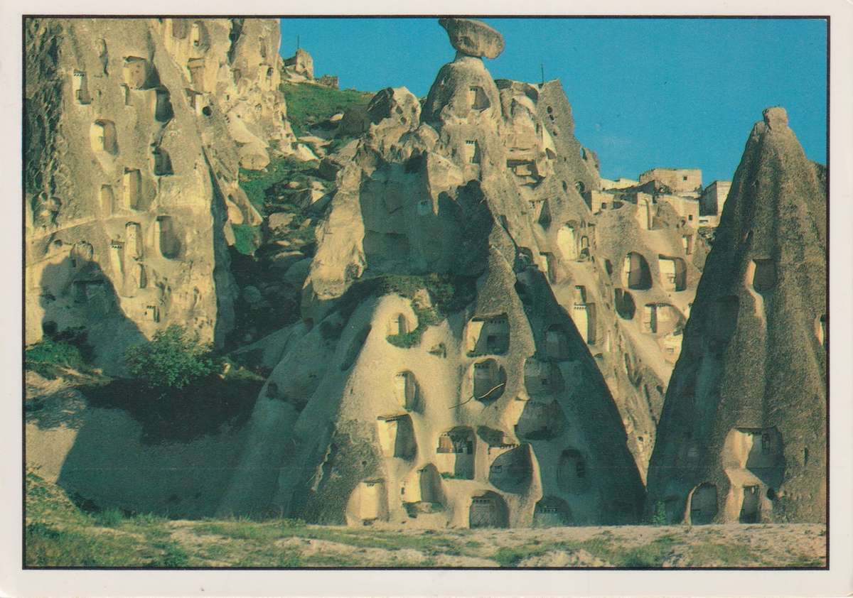 Post Cards not used