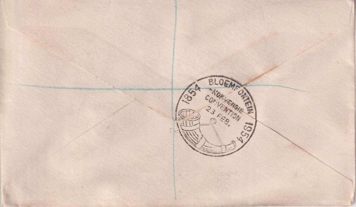 Postal History RSA