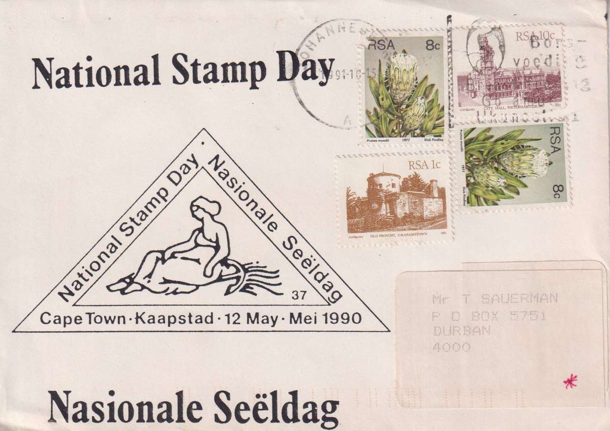 Postal History RSA