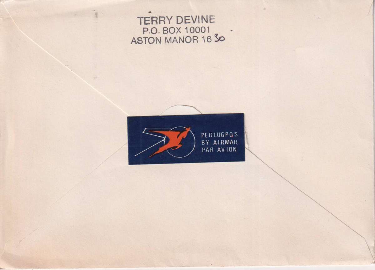 Postal History RSA