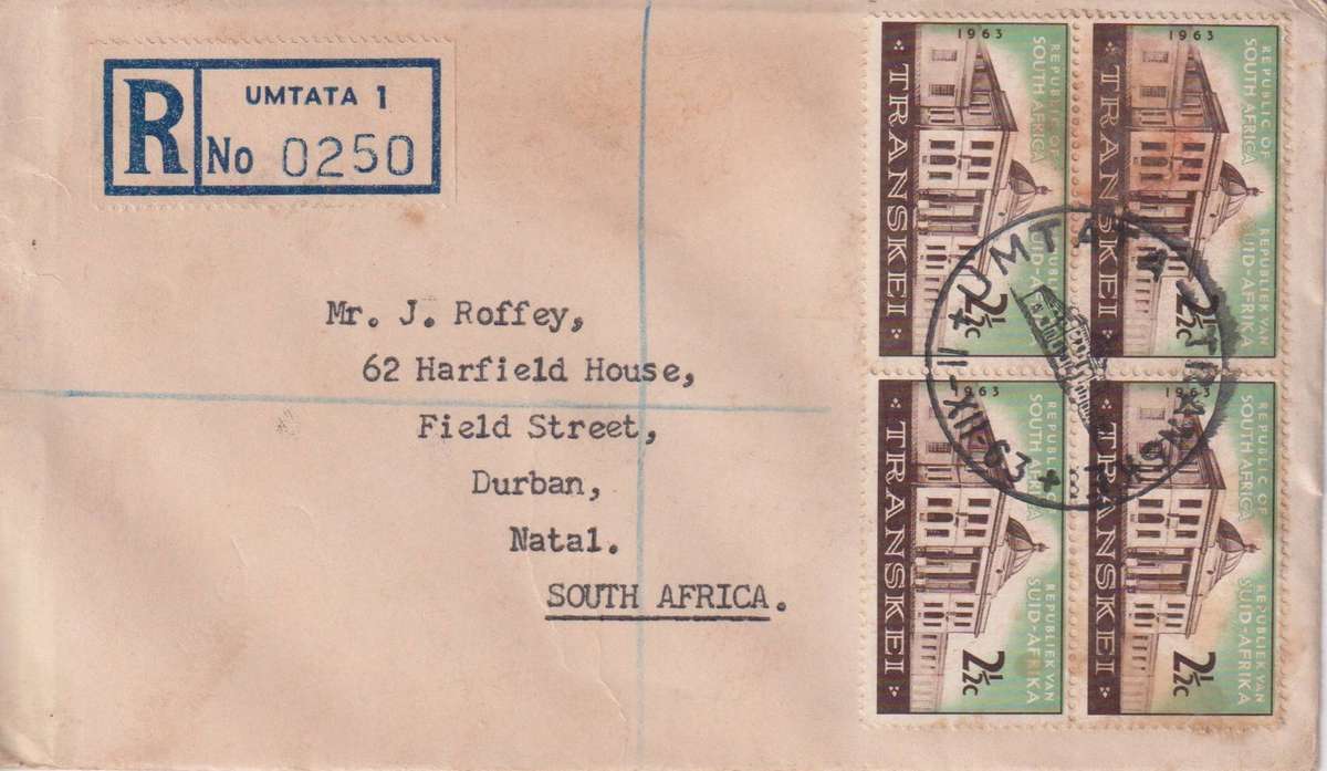Postal History RSA