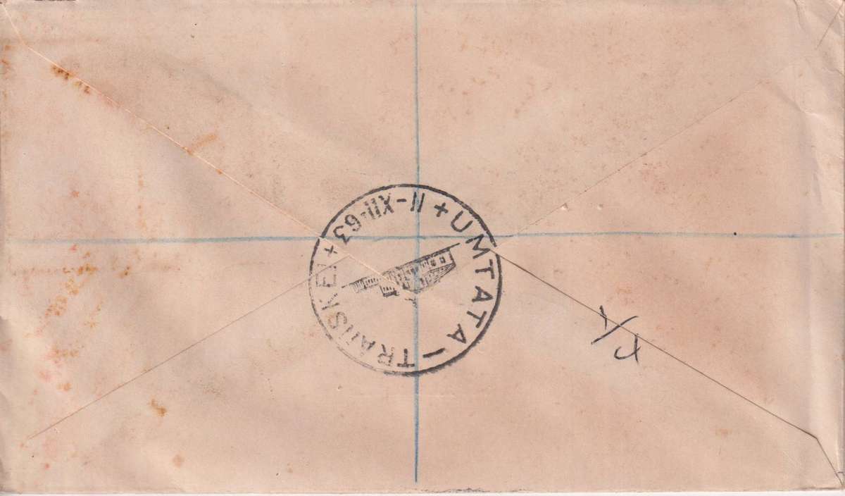 Postal History RSA