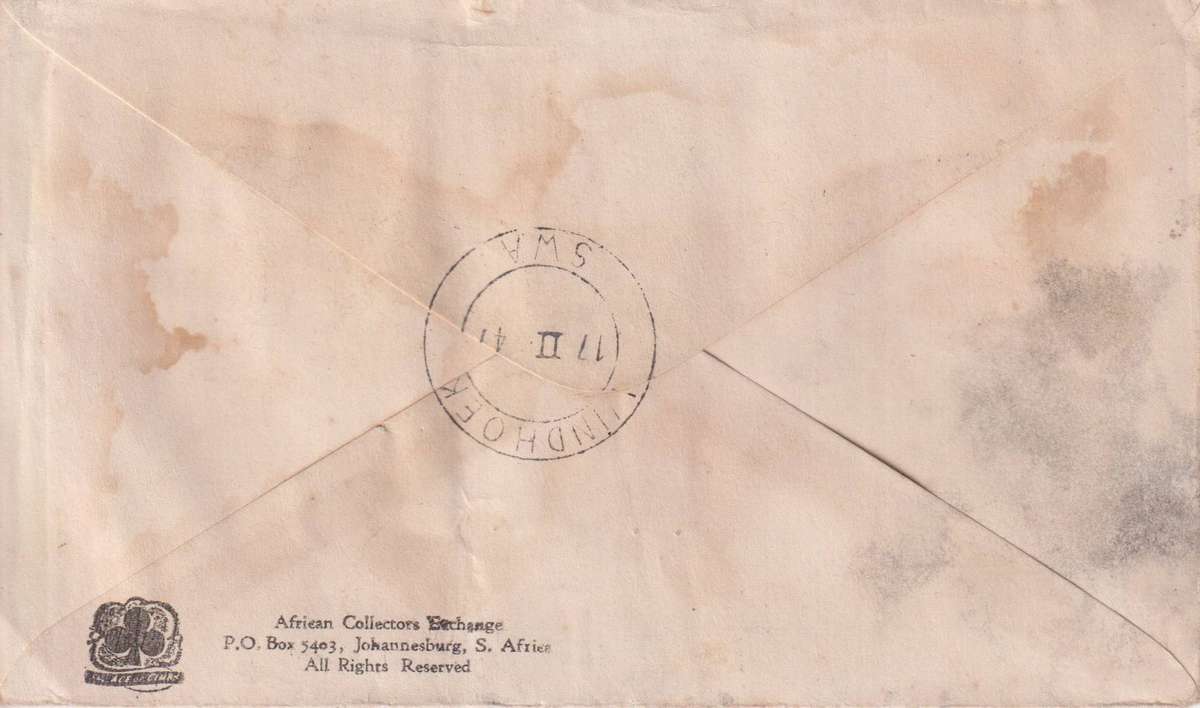 Postal History SWA