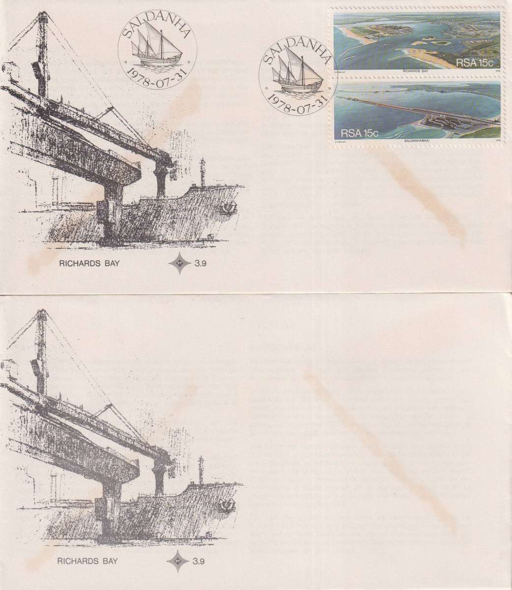 FDC RSA 1978 Harbours