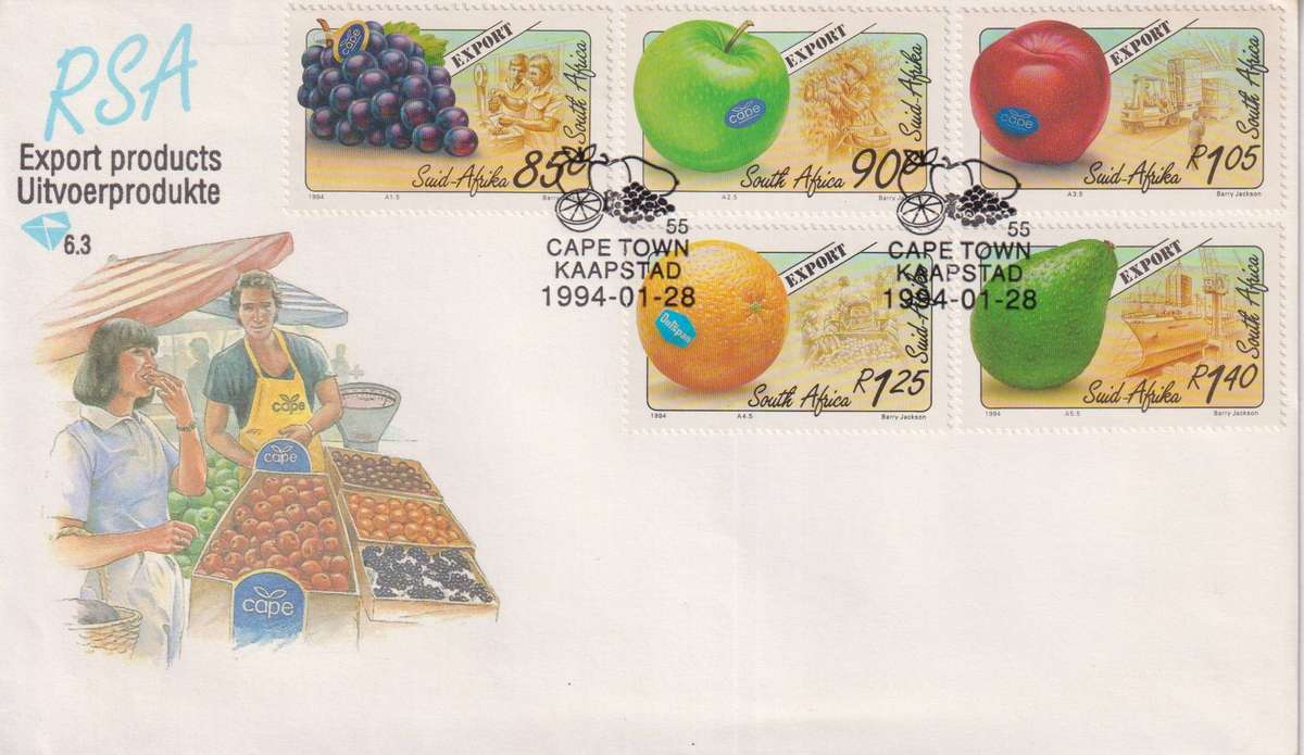 FDC RSA 1994 Export Fruits