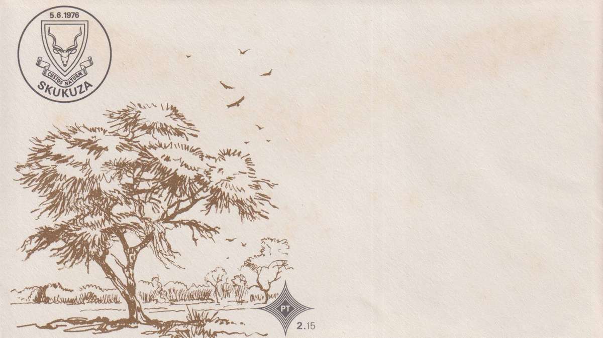 FDC RSA 1976 World Environment Day