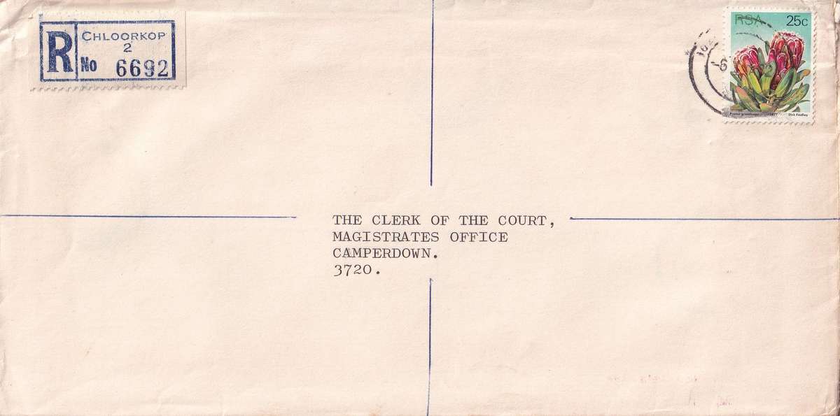 Postal History RSA