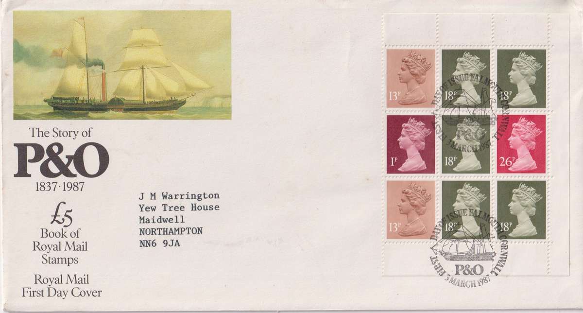FDC / Postal History GB