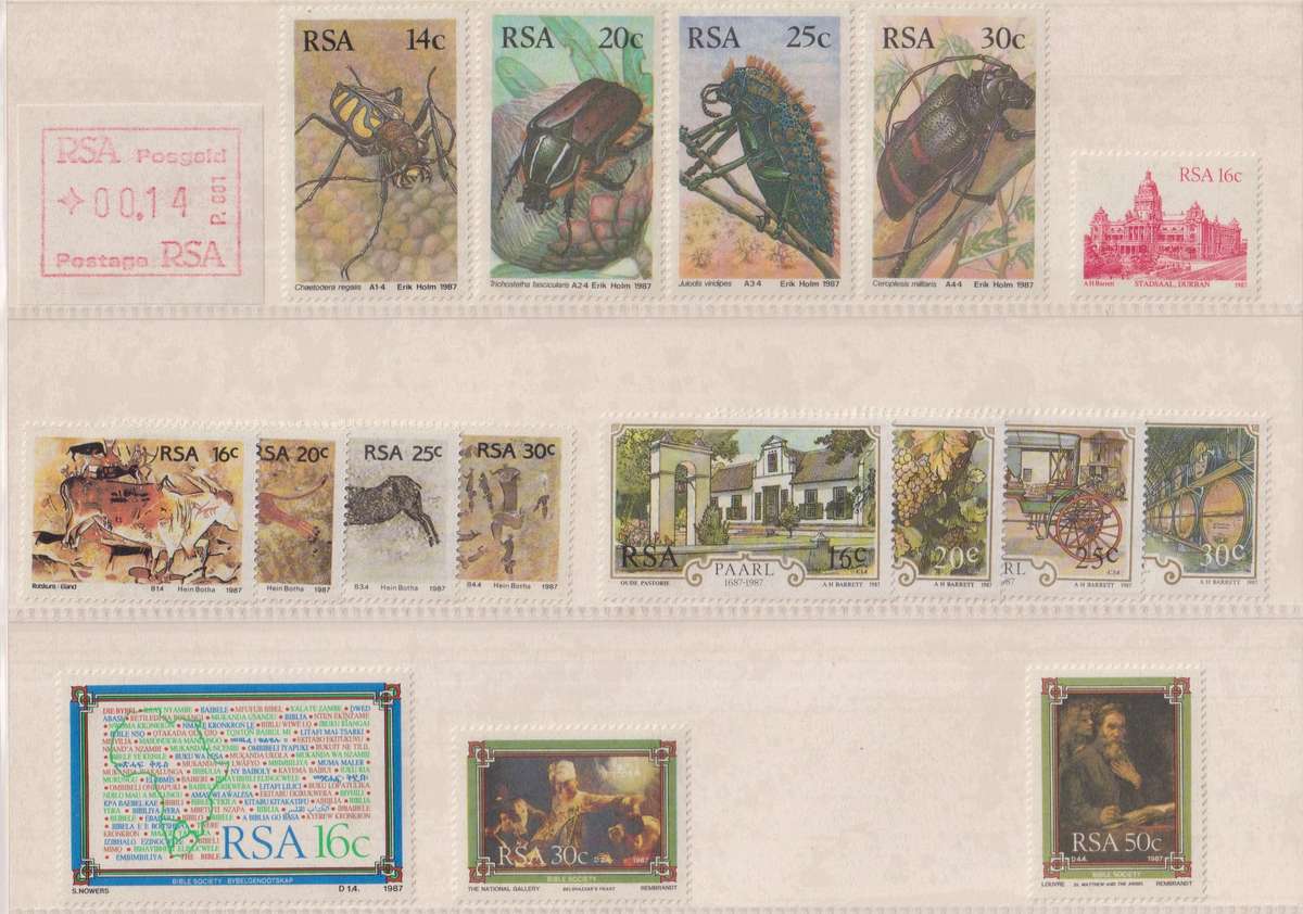 Stamps RSA Mix Card