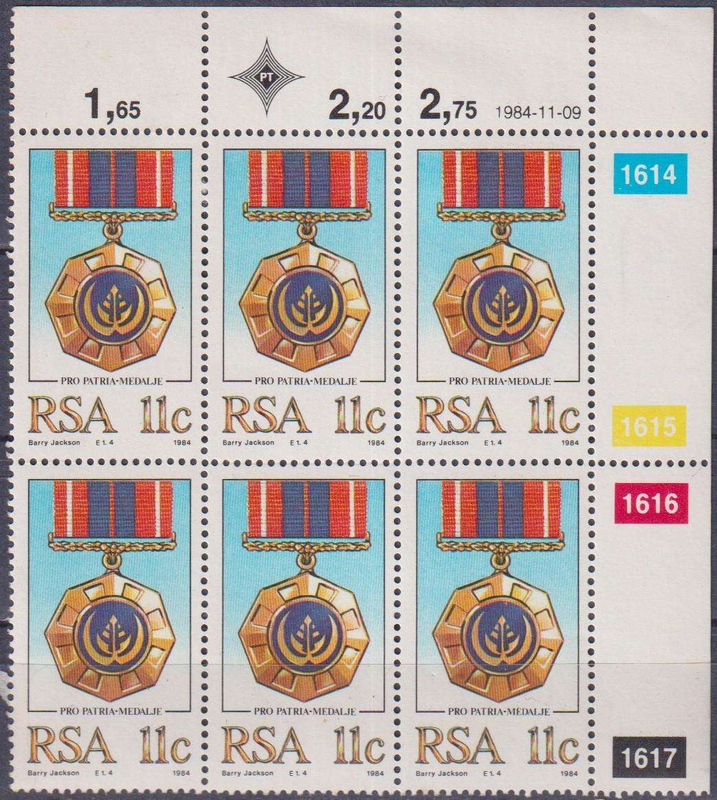 Stamps Control Blocks