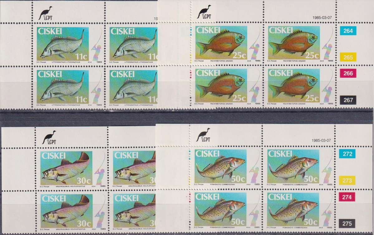 Stamps Control Blocks