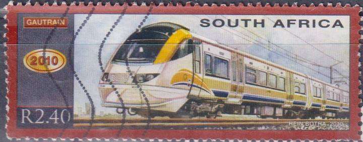 Stamps RSA 2010 Trains - The 150th Anniversary of South African Railways