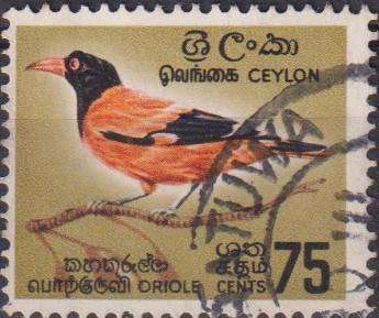 Stamp Thematic Birds