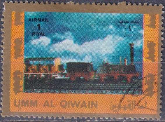 Stamp Thematic Trains