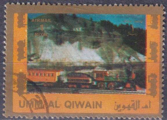 Stamp Thematic Trains