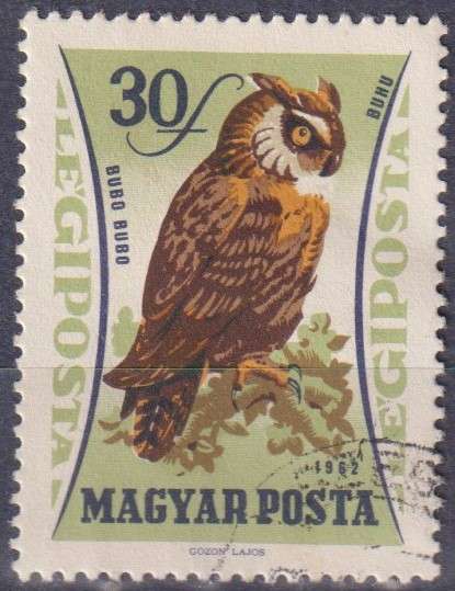 Stamp Thematic Birds