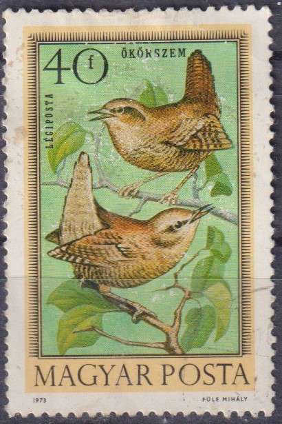 Stamp Thematic Birds