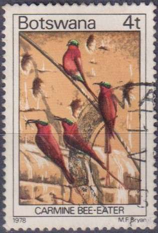 Stamp Thematic Birds