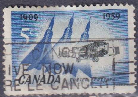 Stamp Thematic Aircrafts