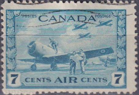 Stamp Thematic Aircrafts