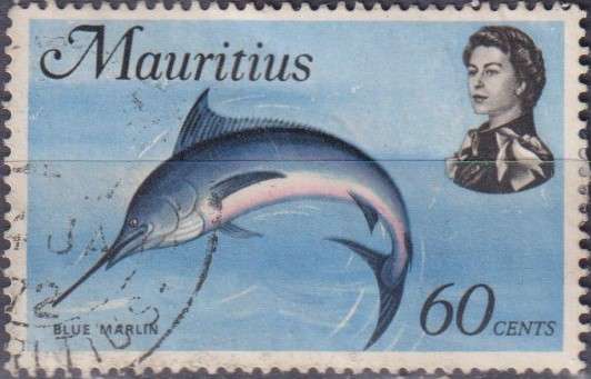 Stamp Thematic Fish LM