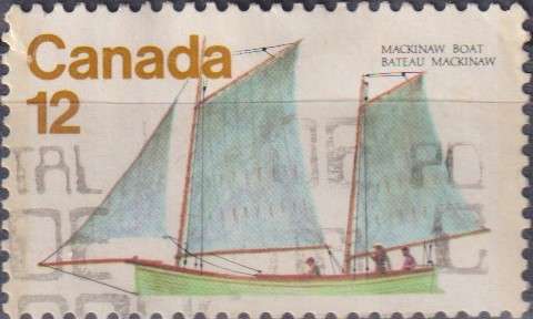 Stamp Thematic Ships/ Boats LM
