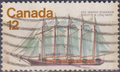Stamp Thematic Ships/ Boats LM