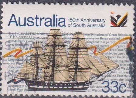 Stamp Thematic Ships/ Boats LM