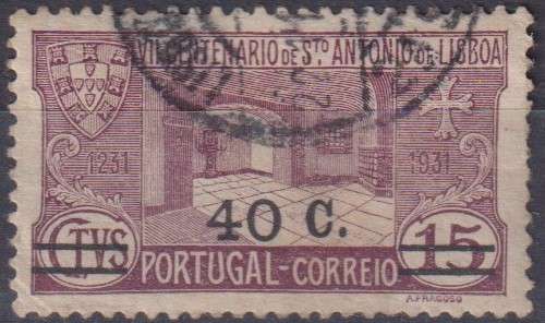 Stamps Thematic Architecture ULH Portugal