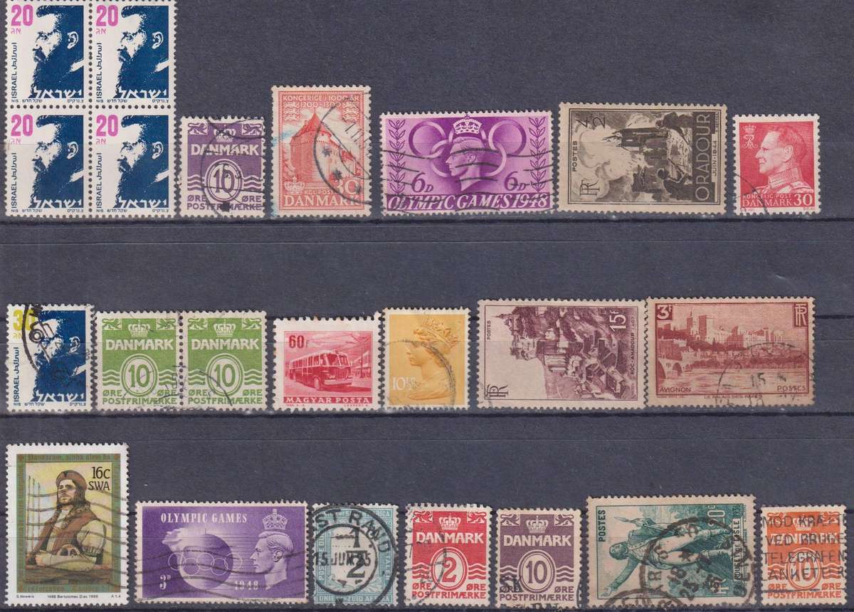 Stamp Mix World Card