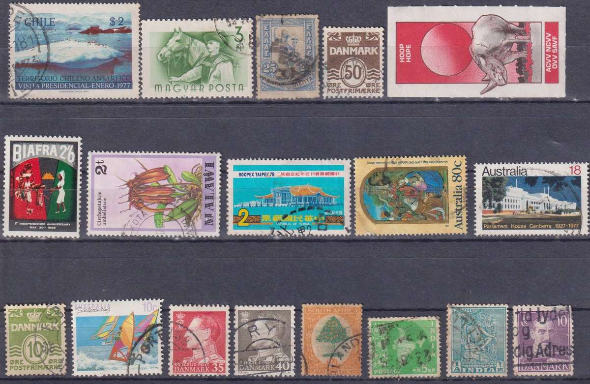 Stamp Mix World Card