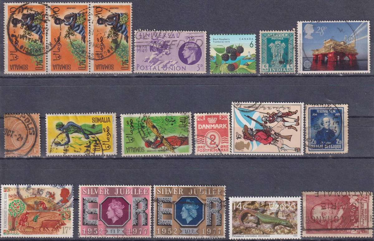 Stamp Mix World Card