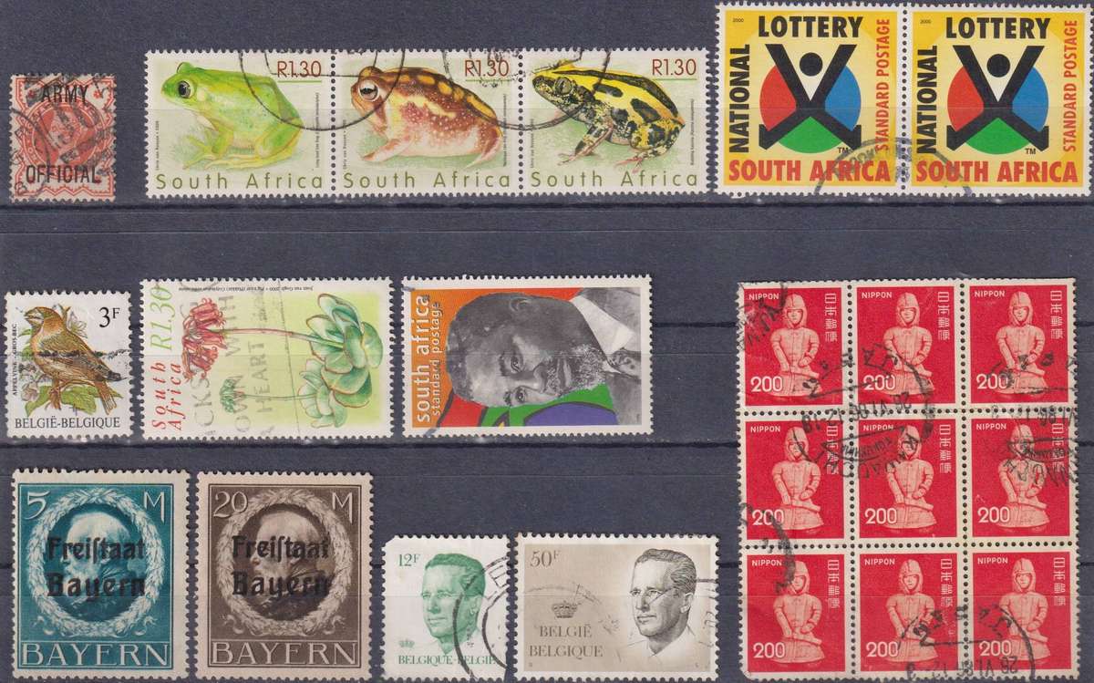 Stamp Mix World Card