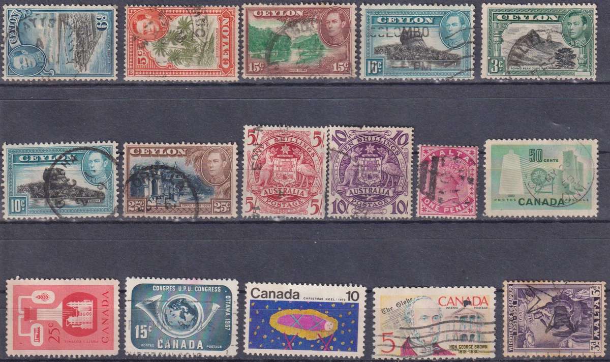 Stamp Mix World Card