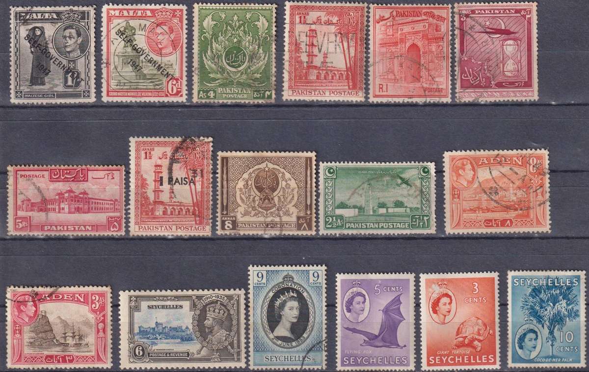 Stamp Mix World Card