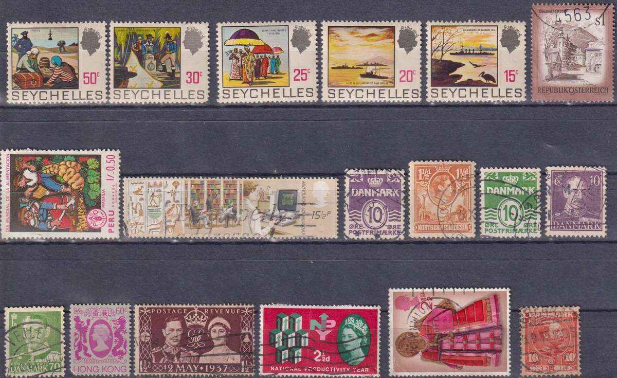 Stamp Mix World Card