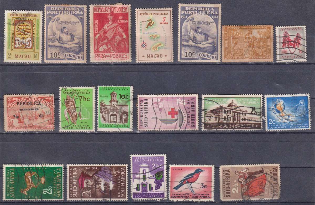 Stamp Mix World Card