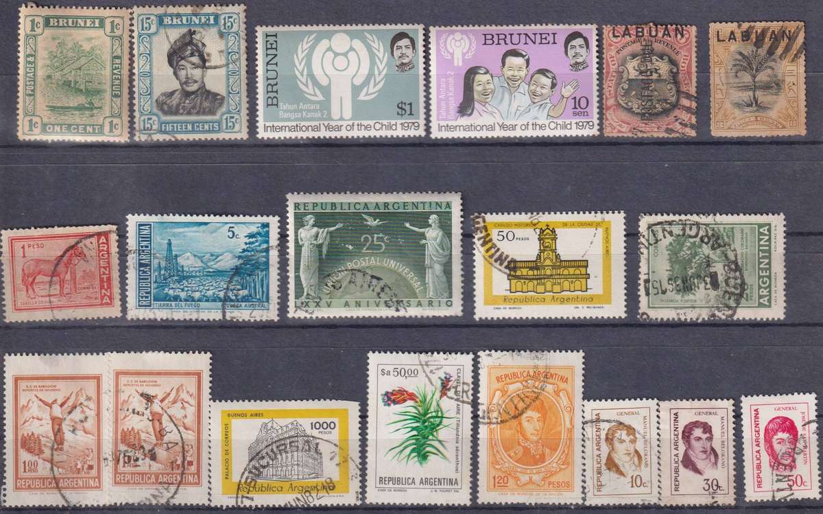 Stamp Mix World Card