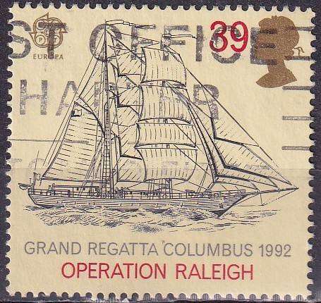 Stamp Thematic Ships/ Boats