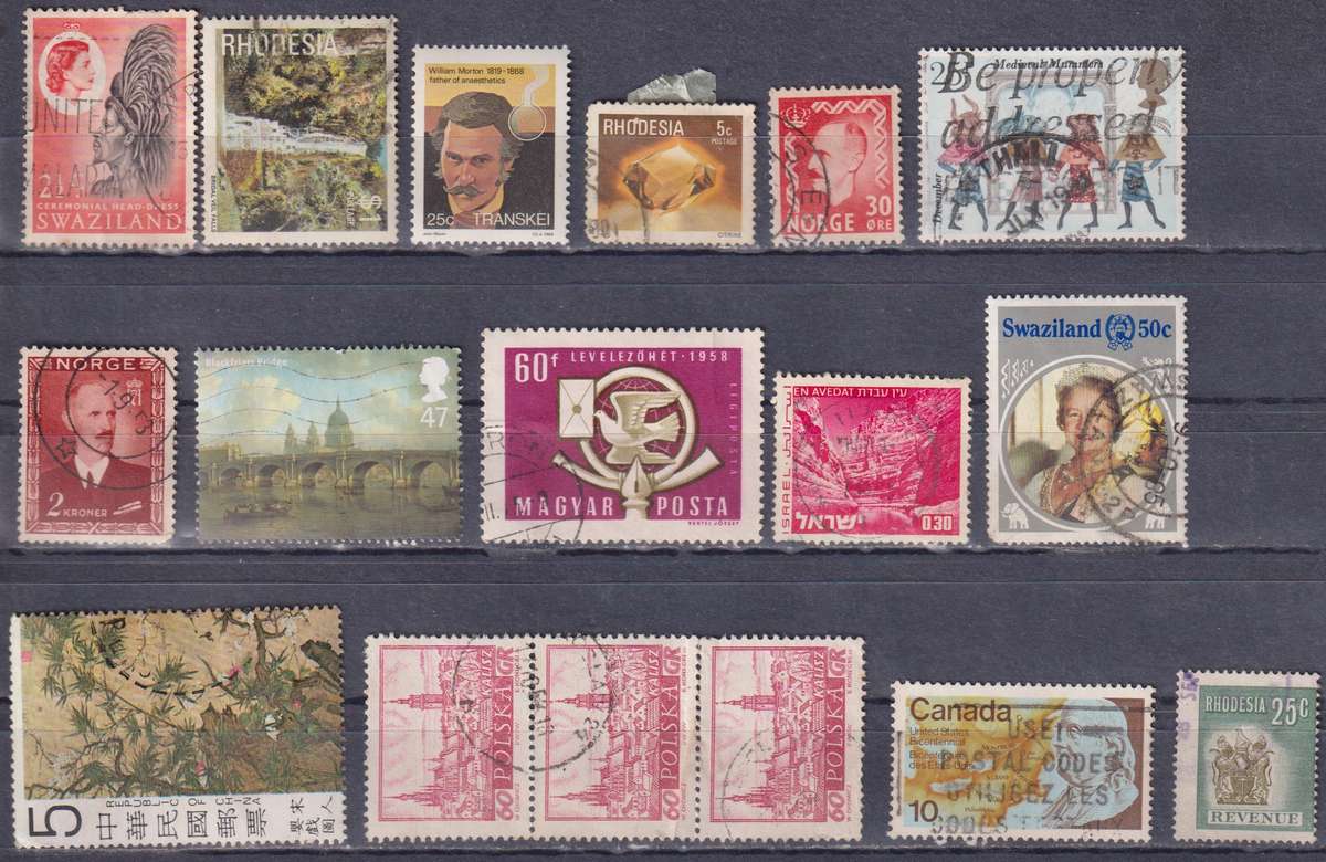 Stamp Mix World Card