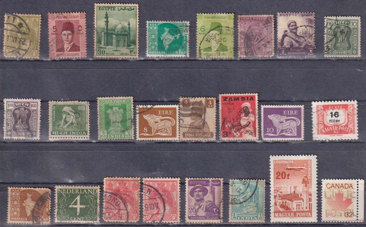 Stamp Mix World Card