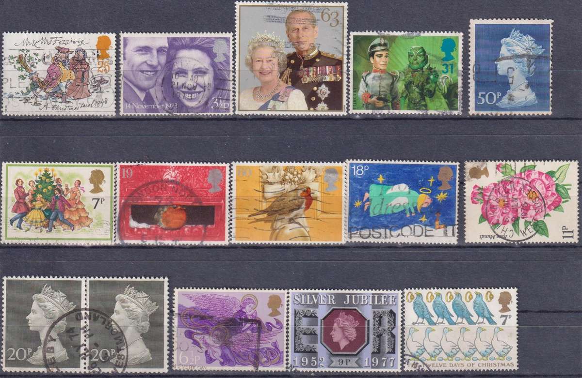 Stamps Mix World Card