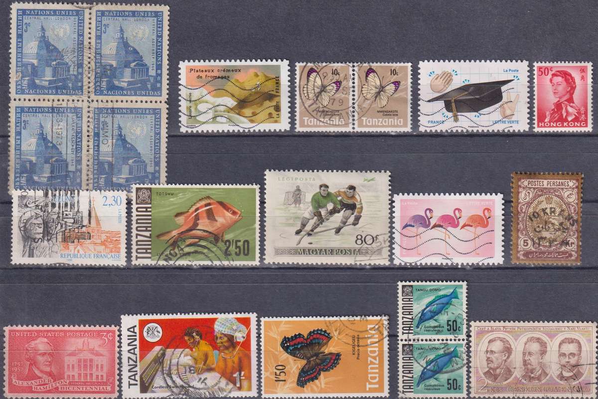 Stamp Mix World Card