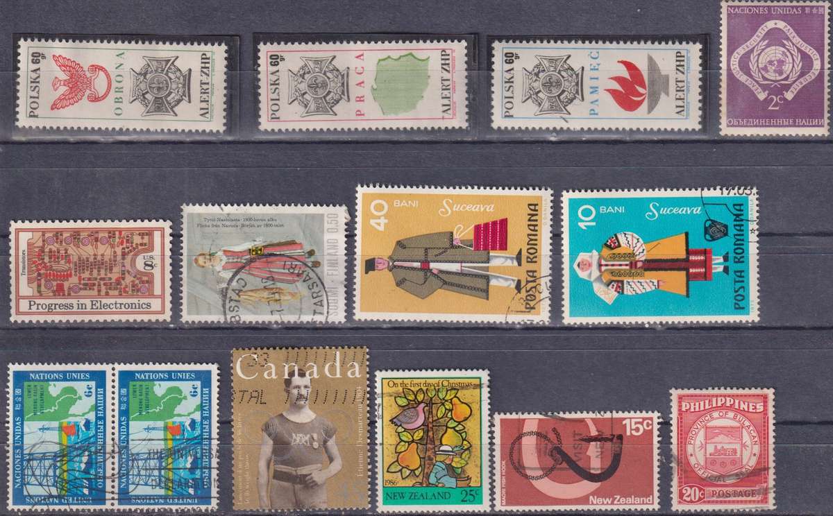 Stamp Mix World Card