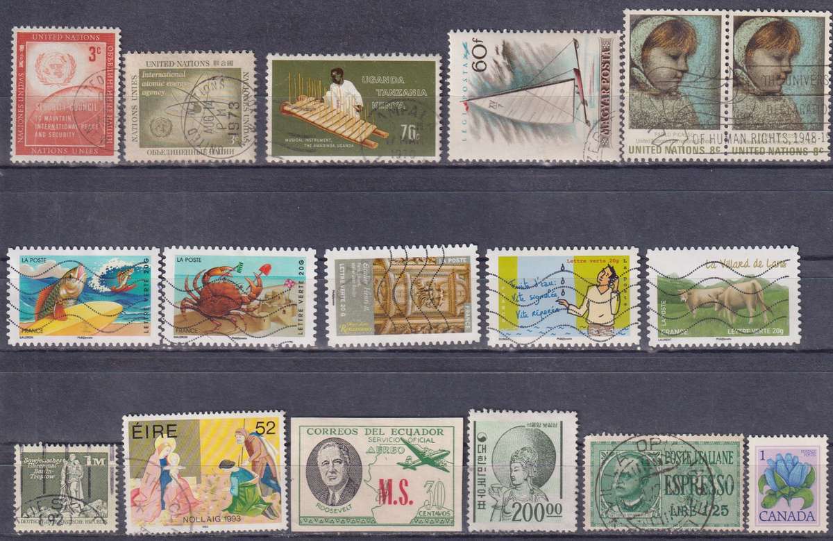 Stamp Mix World Card