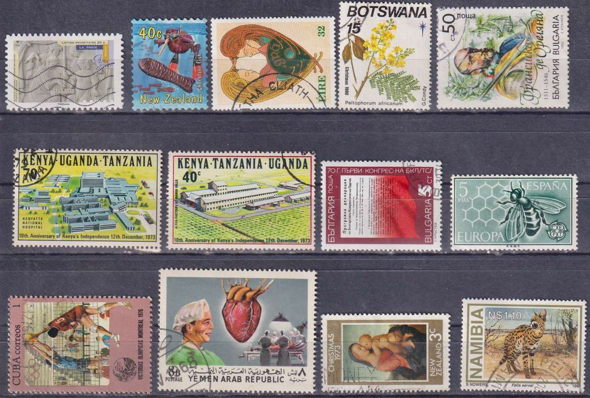 Stamp Mix World Card