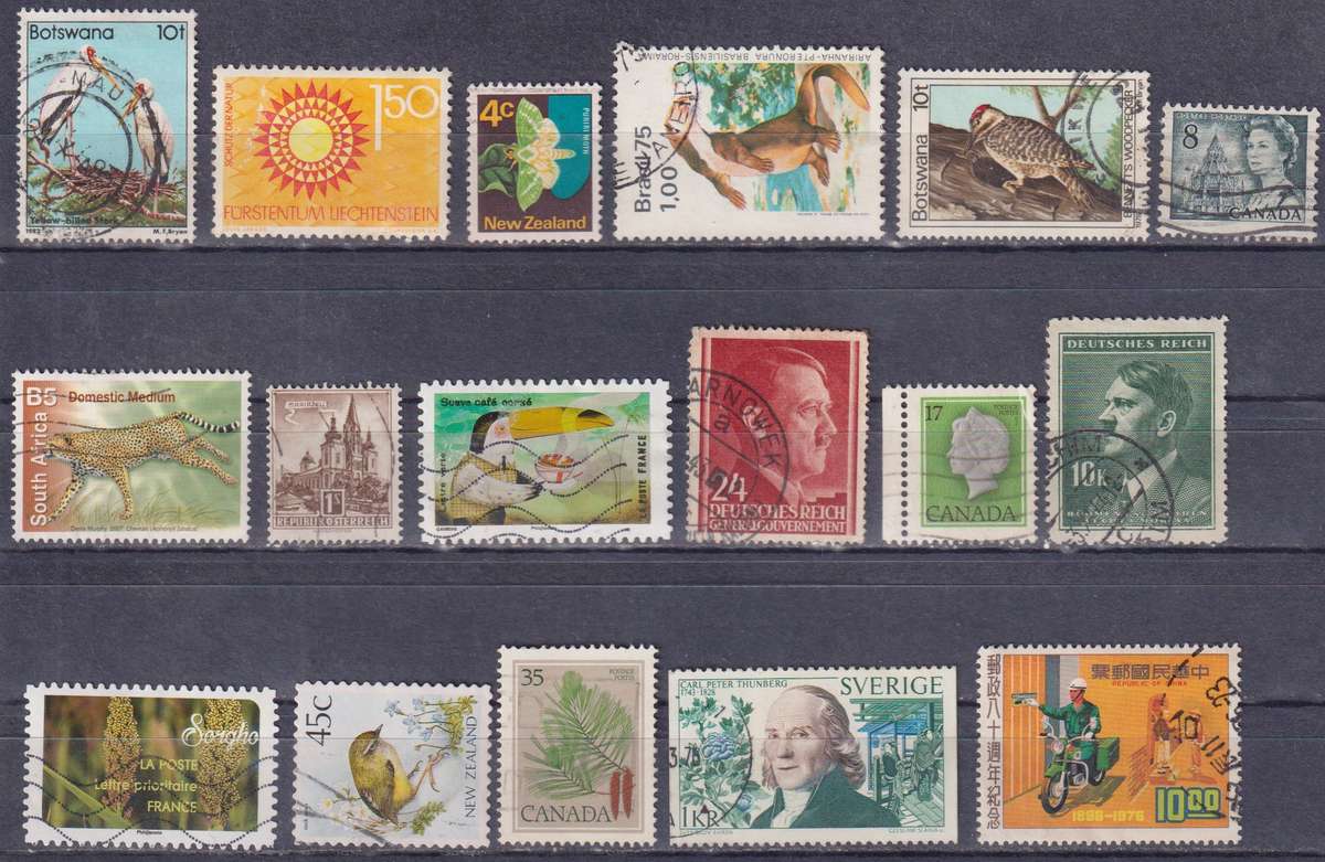 Stamp Mix World Card