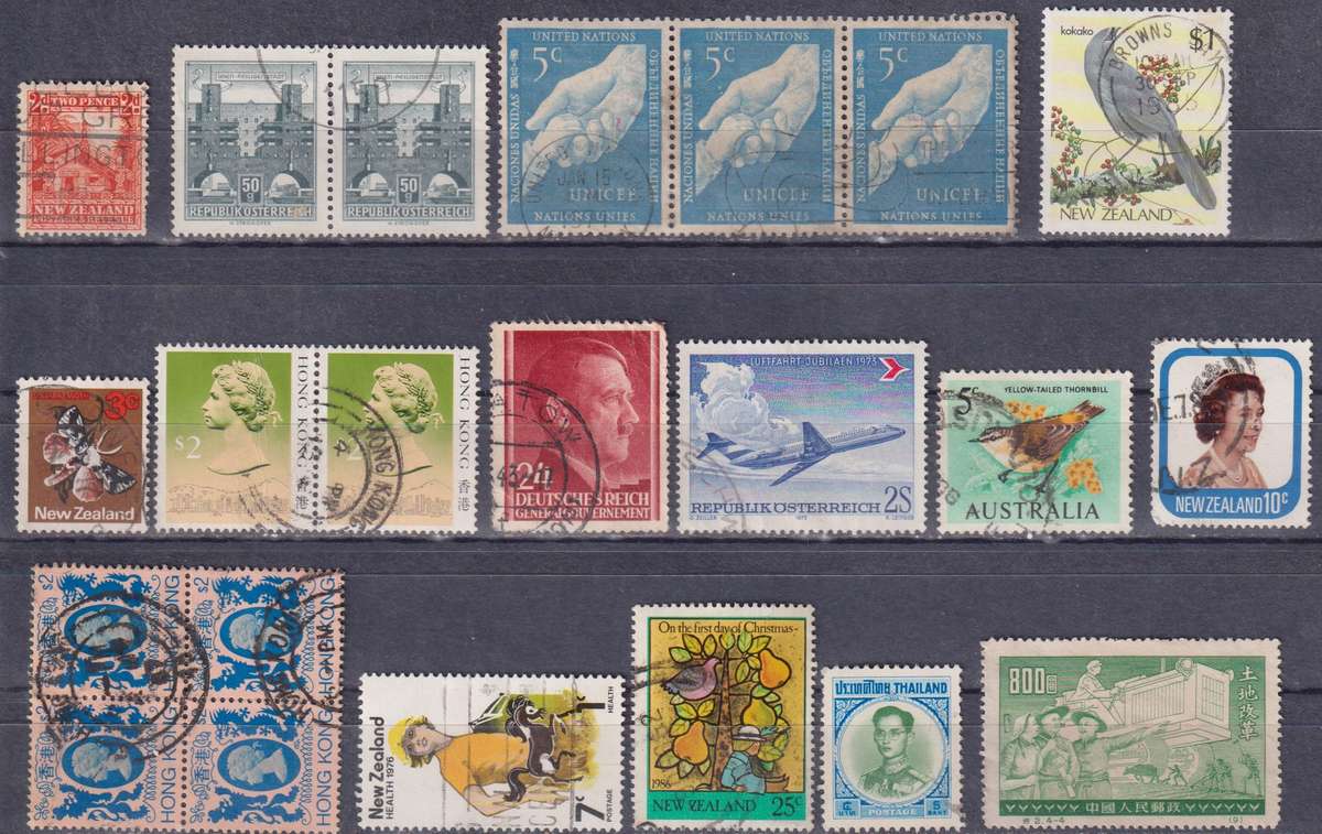 Stamp Mix World Card