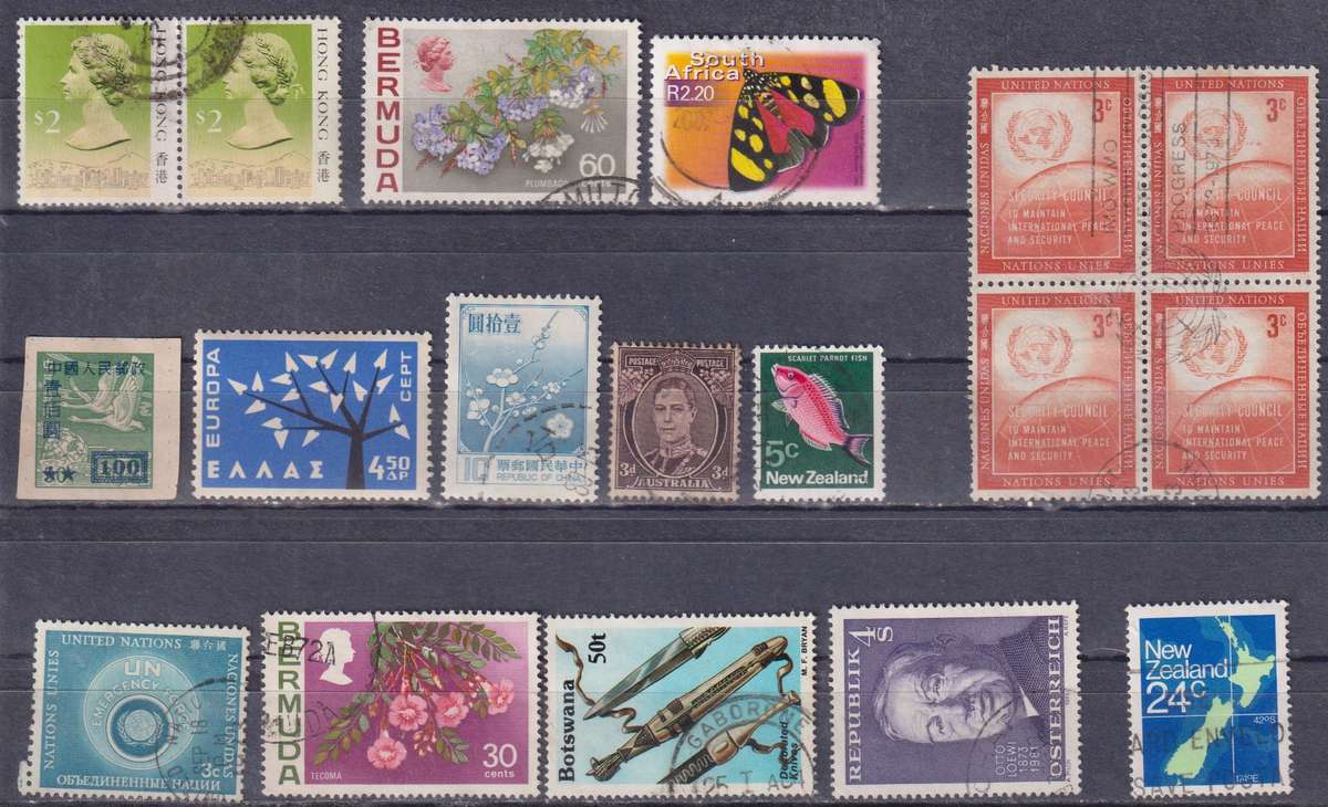 Stamp Mix World Card